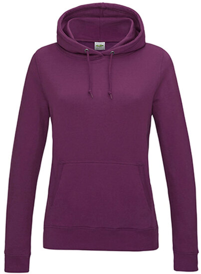 Hoodies in Plum: Girlie College Hoodie JH001F von Just Hoods