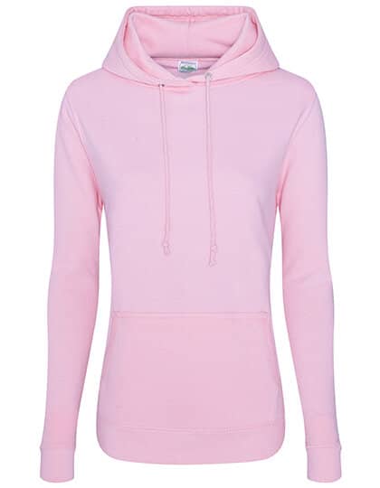Hoodies in Baby Pink: Girlie College Hoodie JH001F von Just Hoods