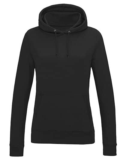 Hoodies in Black Smoke: Girlie College Hoodie JH001F von Just Hoods