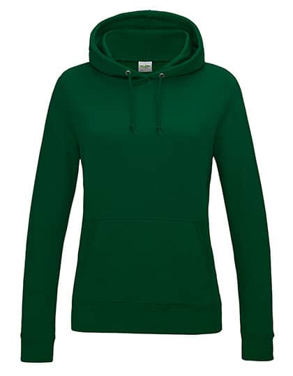 Hoodies in Bottle Green: Girlie College Hoodie JH001F von Just Hoods