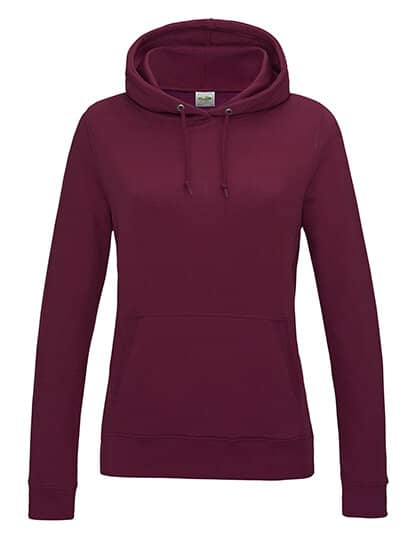 Hoodies in Burgundy: Girlie College Hoodie JH001F von Just Hoods