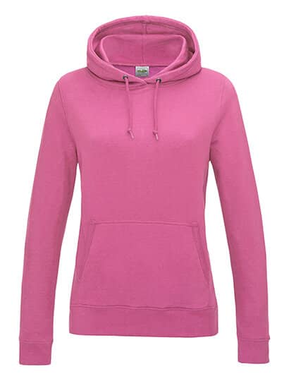 Hoodies in Candyfloss Pink: Girlie College Hoodie JH001F von Just Hoods
