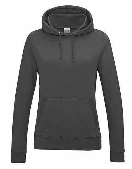 Hoodies in Charcoal (Heather): Girlie College Hoodie JH001F von Just Hoods