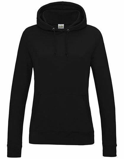 Hoodies in Deep Black: Girlie College Hoodie JH001F von Just Hoods
