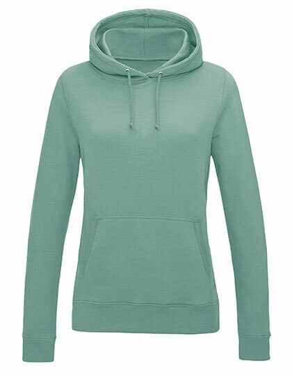 Hoodies in Dusty Green: Girlie College Hoodie JH001F von Just Hoods
