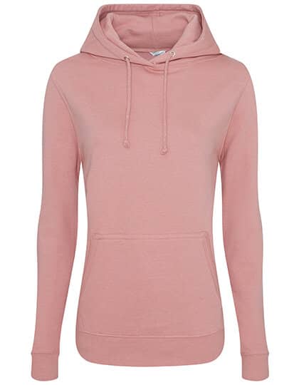 Hoodies in Dusty Pink: Girlie College Hoodie JH001F von Just Hoods
