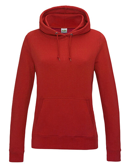 Hoodies in Fire Red: Girlie College Hoodie JH001F von Just Hoods