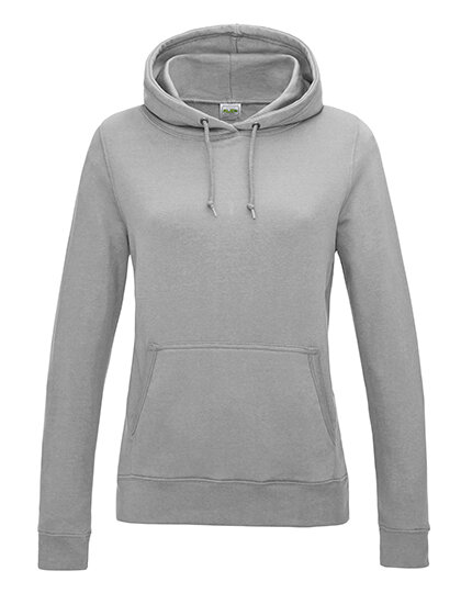 Hoodies in Heather Grey: Girlie College Hoodie JH001F von Just Hoods