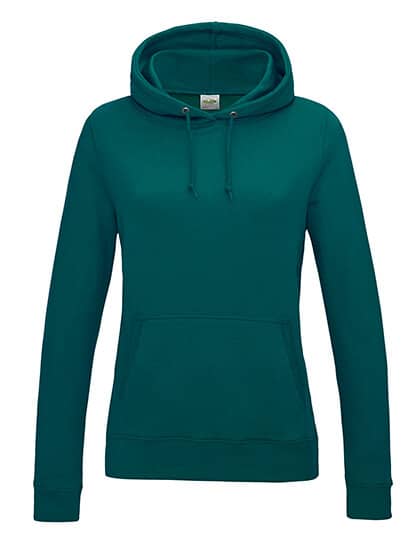 Hoodies in Jade: Girlie College Hoodie JH001F von Just Hoods