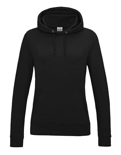 Hoodies in Jet Black: Girlie College Hoodie JH001F von Just Hoods