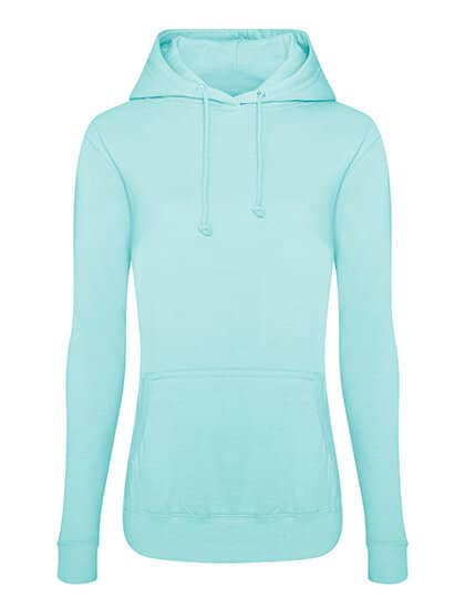 Hoodies in Peppermint: Girlie College Hoodie JH001F von Just Hoods