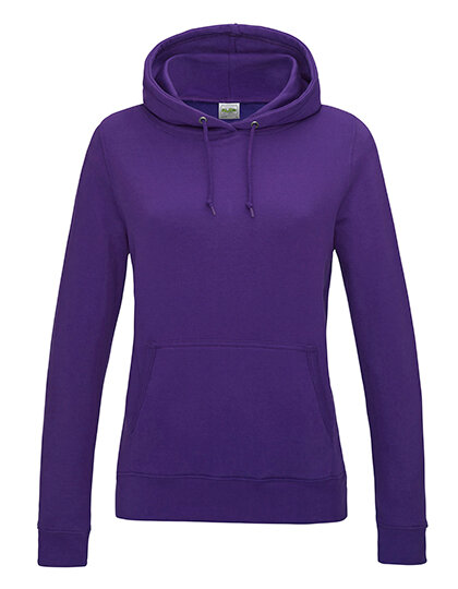 Hoodies in Purple: Girlie College Hoodie JH001F von Just Hoods