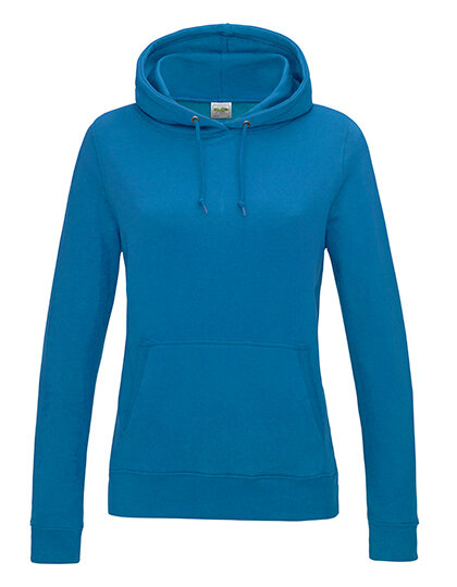 Hoodies in Sapphire Blue: Girlie College Hoodie JH001F von Just Hoods