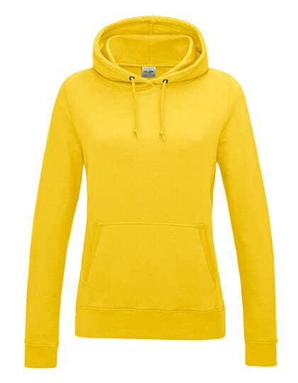 Hoodies in Sun Yellow: Girlie College Hoodie JH001F von Just Hoods