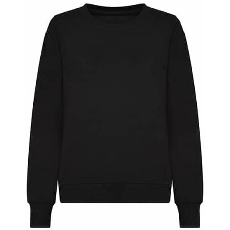 Just Hoods Women´s AWDis Sweat Deep Black