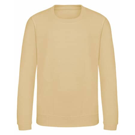 Just Hoods Kids` AWDis Sweat Desert Sand