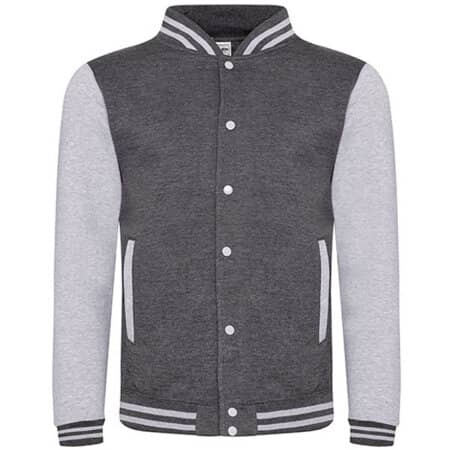Just Hoods Varsity Jacket 