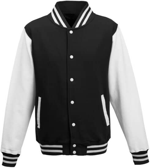 Jacken: Varsity Jacket JH043 von Just Hoods
