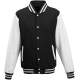 Thumbnail Jacken: Varsity Jacket JH043 von Just Hoods