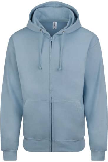 Jacken in Sky Blue: Zoodie JH050 von Just Hoods