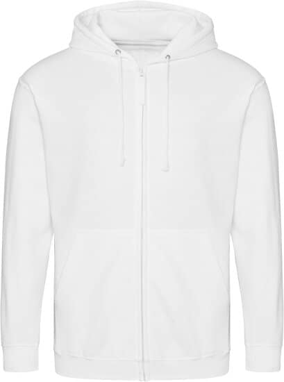 Jacken in Arctic White: Zoodie JH050 von Just Hoods