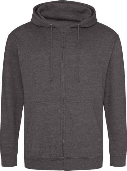 Jacken in Charcoal (Heather): Zoodie JH050 von Just Hoods