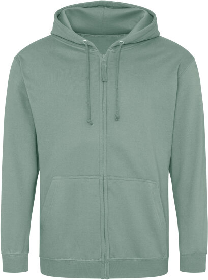 Jacken in Dusty Green: Zoodie JH050 von Just Hoods