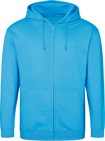 Jacken in Hawaiian Blue: Zoodie JH050 von Just Hoods