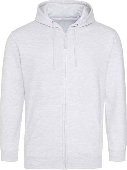 Jacken in Ash (Heather): Zoodie JH050 von Just Hoods