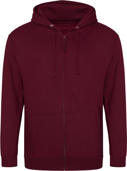 Jacken in Burgundy: Zoodie JH050 von Just Hoods