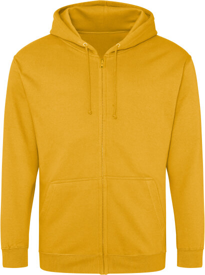 Jacken in Mustard: Zoodie JH050 von Just Hoods