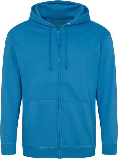 Jacken in Sapphire Blue: Zoodie JH050 von Just Hoods