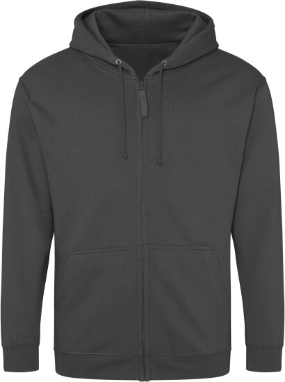Jacken in Steel Grey (Solid): Zoodie JH050 von Just Hoods
