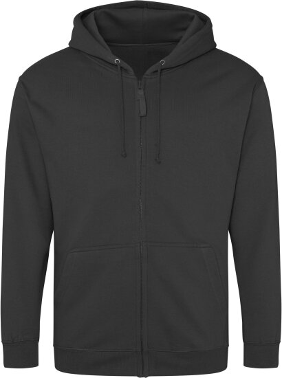 Jacken in Storm Grey (Solid): Zoodie JH050 von Just Hoods