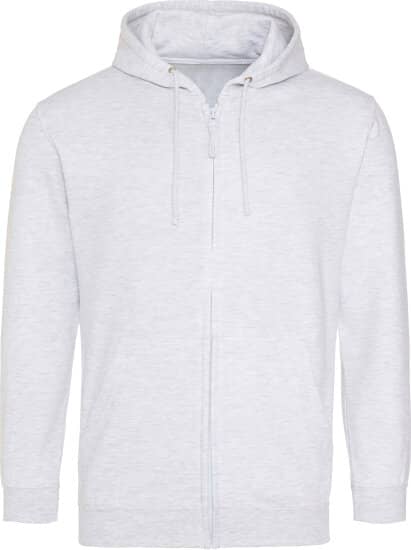 Jacken in Ash (Heather): Zoodie JH050 von Just Hoods