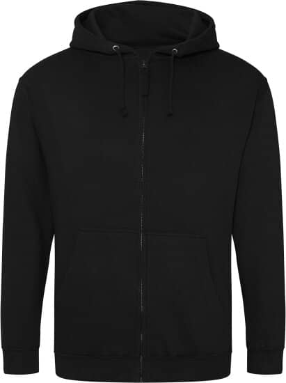Jacken in Deep Black: Zoodie JH050 von Just Hoods