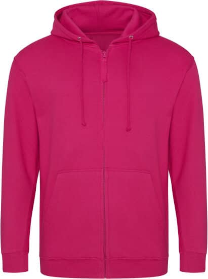Jacken in Hot Pink: Zoodie JH050 von Just Hoods
