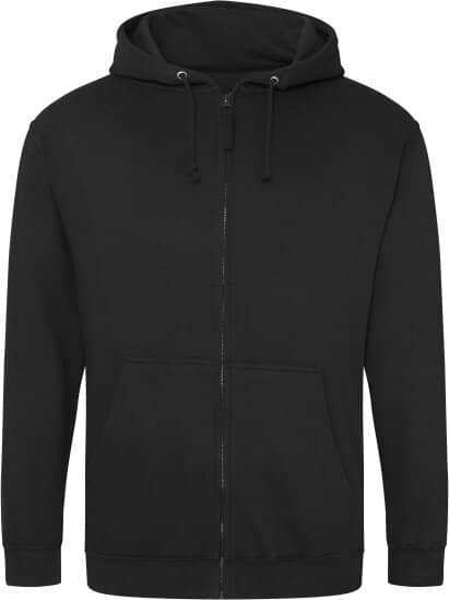 Jacken in Jet Black: Zoodie JH050 von Just Hoods