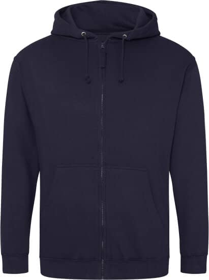 Jacken in New French Navy: Zoodie JH050 von Just Hoods