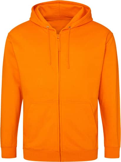Jacken in Orange Crush: Zoodie JH050 von Just Hoods