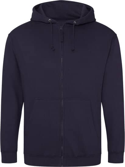 Jacken in Oxford Navy: Zoodie JH050 von Just Hoods