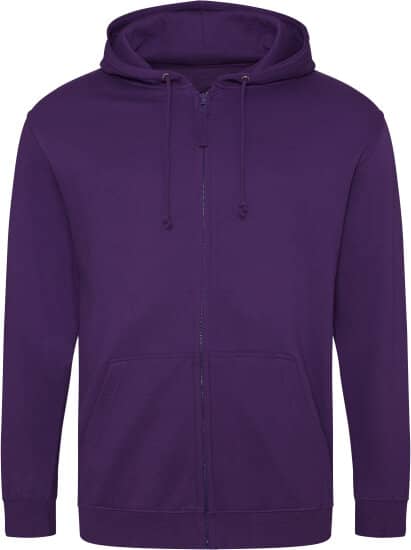 Jacken in Purple: Zoodie JH050 von Just Hoods