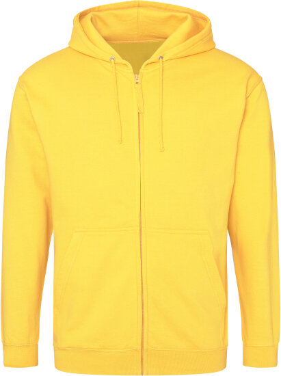 Jacken in Sun Yellow: Zoodie JH050 von Just Hoods