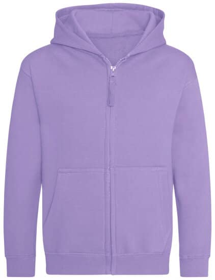 Jacken in Digital Lavender: Zoodie JH050 von Just Hoods