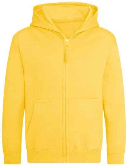 Jacken in Sun Yellow: Zoodie JH050 von Just Hoods