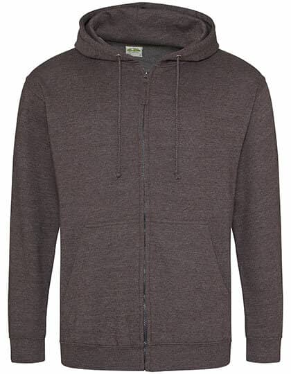 Jacken in Charcoal (Heather): Zoodie JH050 von Just Hoods