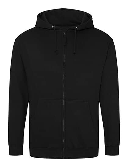 Jacken in Deep Black: Zoodie JH050 von Just Hoods