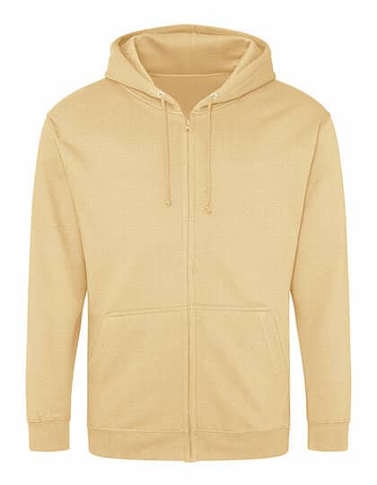 Jacken in Desert Sand: Zoodie JH050 von Just Hoods