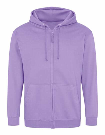 Jacken in Digital Lavender: Zoodie JH050 von Just Hoods