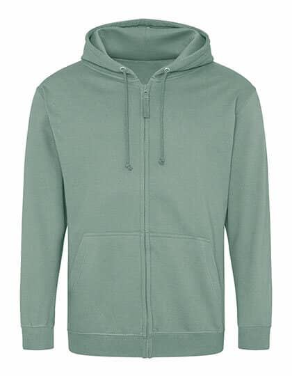 Jacken in Dusty Green: Zoodie JH050 von Just Hoods